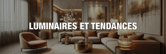 Luminaires et tendances : Ce que les architectes d'intérieur adorent en 2025