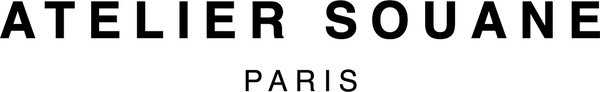 logo écriture noire Atelier Souane Paris sur fond transparent